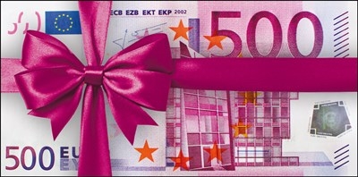 Конверт для денег, Без надписи, Деньги