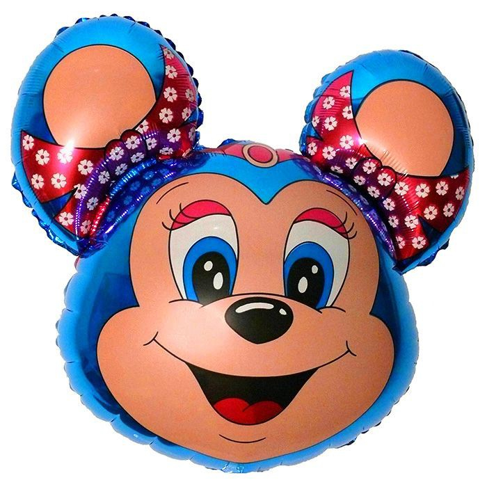 Шар Фигура, Бабси-маус (синий) / Mouse (в упаковке) Шар Фигура, Бабси-маус (синий) / Mouse (в упаковке)