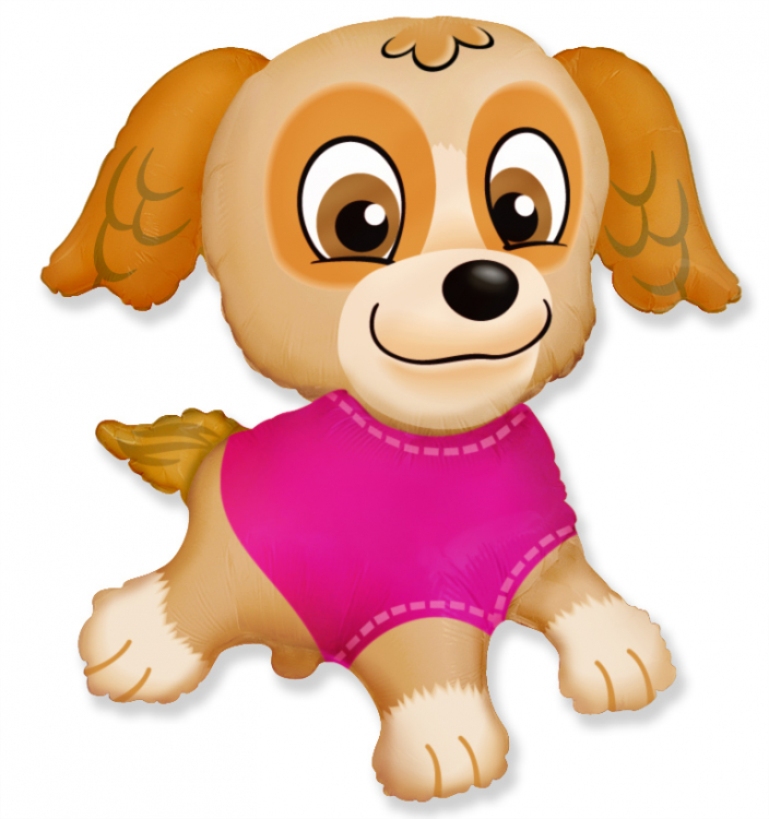 Шар Фигура, Щенок / Puppy (в упаковке)