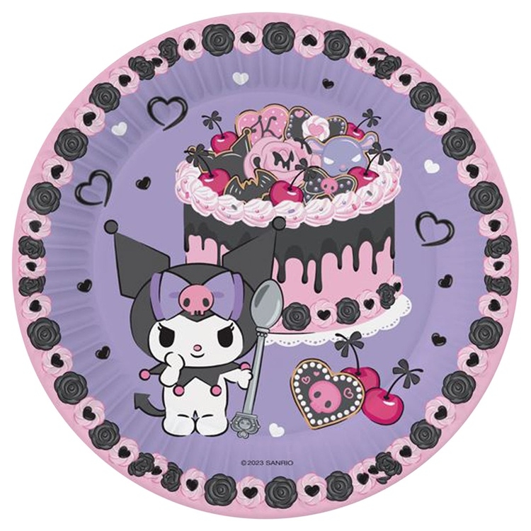 Тарелки "Kuromi" Тарелки "Kuromi"