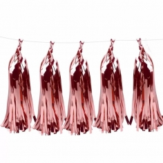 Гирлянда фольгированная