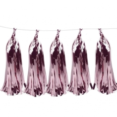 Гирлянда фольгированная