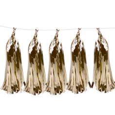 Гирлянда фольгированная